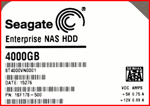ST4000VN001 02 Enterprise NAS HDD 4TB (часть 2)