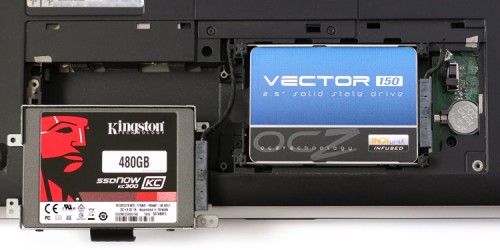 2 SSD for HP ENVY-17 07