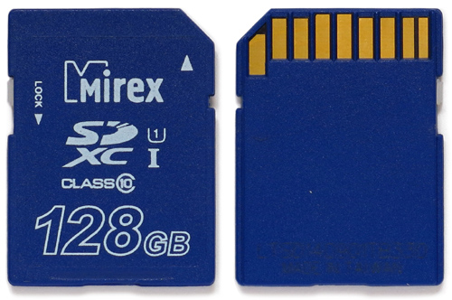 Mirex SDXC 128GB 02