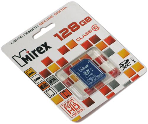 Mirex SDXC 128GB dop