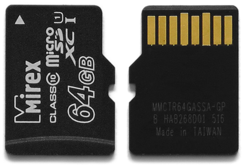 Mirex microSDXC 64GB 02