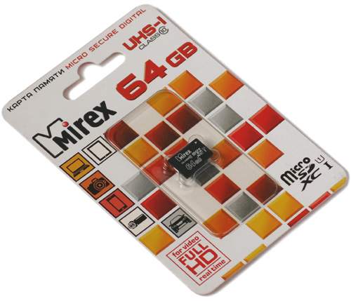 Mirex microSDXC 64GB dop