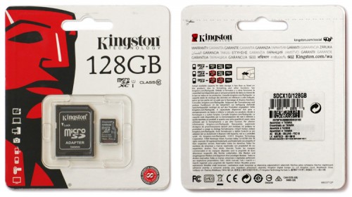 Kingston microSDXC 128GB 01