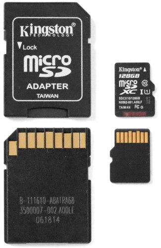 Kingston microSDXC 128GB 02