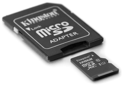 Kingston microSDXC 128GB dop