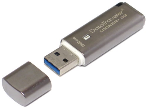 DTLPG3 32GB 02 500x370 DataTraveler Locker+ G3 — USB сейф информации (часть 1)