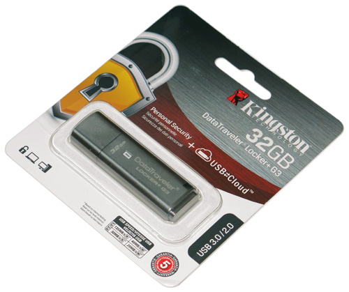  DataTraveler Locker+ G3 — USB сейф информации (часть 5)