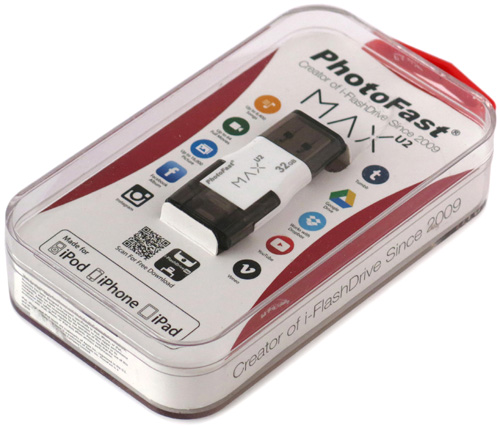 i-FlashDrive MAX U2 Dop