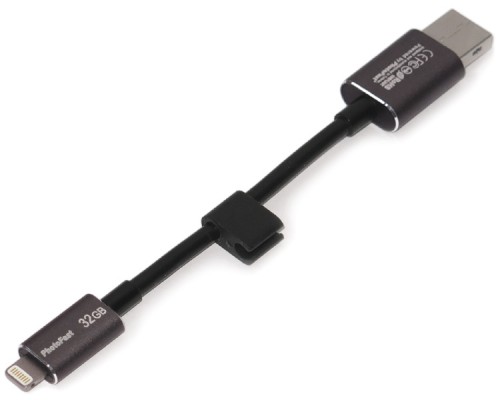 MemoriesCable 32GB 02 1 500x400 MemoriesCable с разъемами USB 2.0 и Lightning (часть 2)