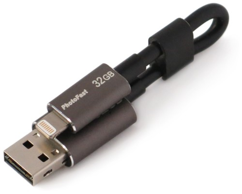 MemoriesCable 32GB 02 2 500x400 MemoriesCable с разъемами USB 2.0 и Lightning (часть 2)