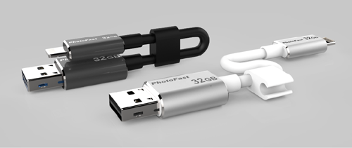 MemoriesCable 32GB dop MemoriesCable с разъемами USB 2.0 и Lightning (часть 3)
