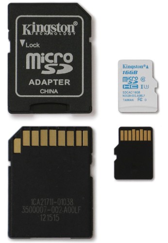 SDCAC 16GB 02 346x500 MicroSD Action Camera UHS I U3 (часть 2)