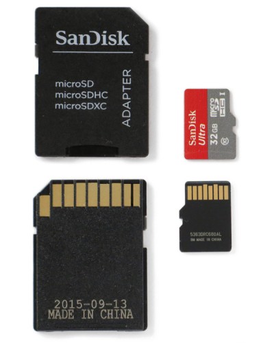 02 400x500 SanDisk Ultra microSDHC UHS I (часть 1)