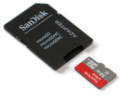 10 SanDisk Ultra microSDHC UHS I (часть 3)