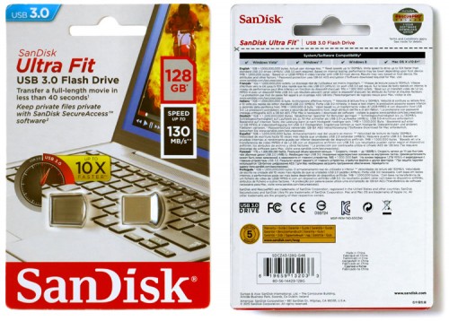 SDCZ43 128G 01 500x358 SanDisk Ultra Fit USB3.0 128GB (часть 1)