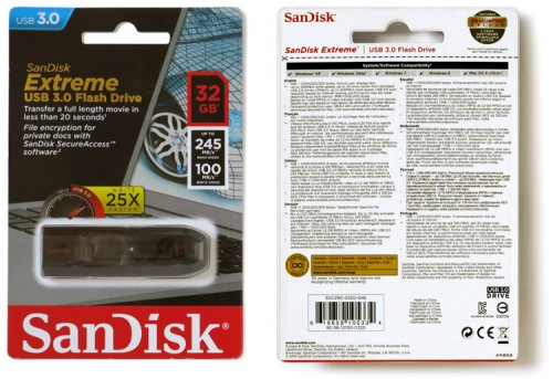SDCZ80 032G G46 01 500x343 SanDisk Extreme USB3.0 32GB (часть 1)