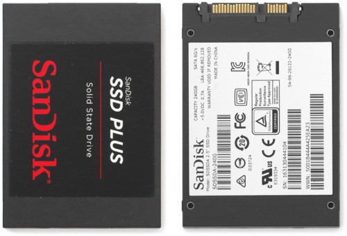 SSD PLUS 03 500x341 SanDisk SDSSDA 240G G26 (часть 2)
