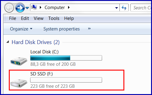 SSD PLUS 081 SanDisk SDSSDA 240G G26 (часть 3)