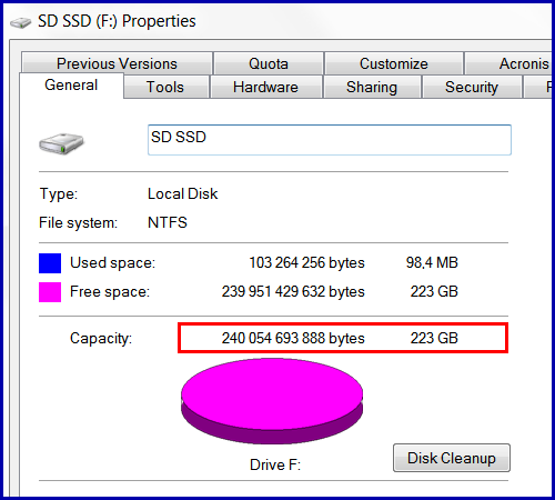 SSD PLUS 09 SanDisk SDSSDA 240G G26 (часть 3)