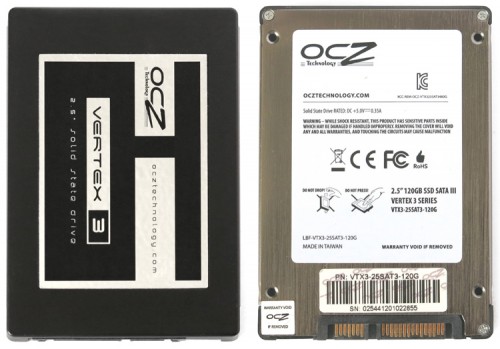 OCZ Vertex 3 03 500x349 SSD OCZ Vertex 3 120GB (часть 1)