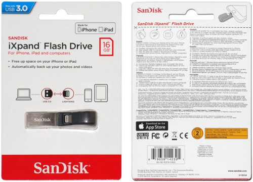 iXpand 01 500x360 SanDisk iXpand — накопитель для iPhone/iPad (часть 1)