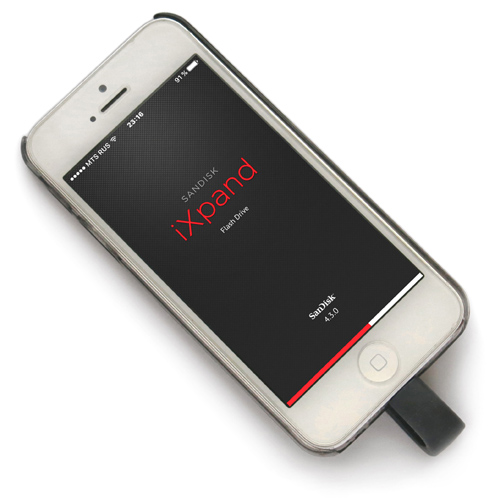 iXpand 05 1 SanDisk iXpand — накопитель для iPhone/iPad (часть 2)