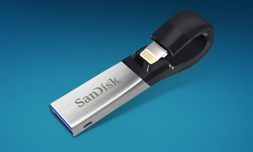 iXpand 15 SanDisk iXpand — накопитель для iPhone/iPad (часть 6)