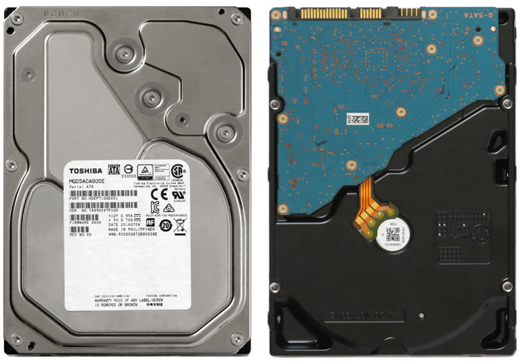 thumbnail interactive-video image 1 of Toshiba 8TB SAS Internal HDD – 7.2K RPM, 12Gb/s, 3.5in, 512e – MG08SDA800E (New Bulk) 1 of 6