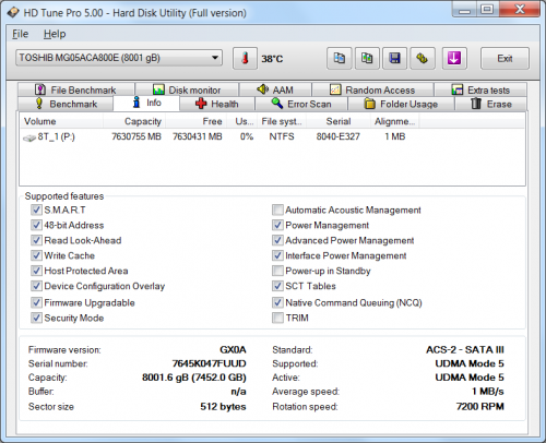 MG05ACA800E 06 500x406 Toshiba Enterprise Capacity HDD 8TB (часть 3)