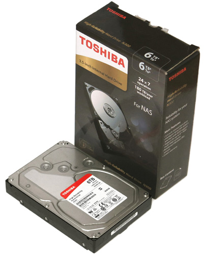 Toshiba N300 6TB 09