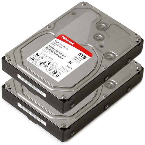 Toshiba N300 6TB RAID 01