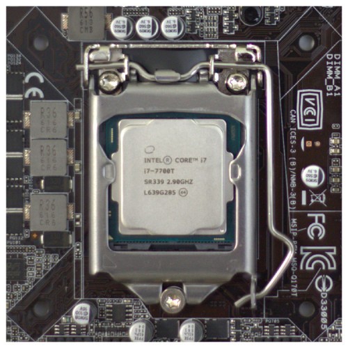 i7–7700T & Q170T 02-2