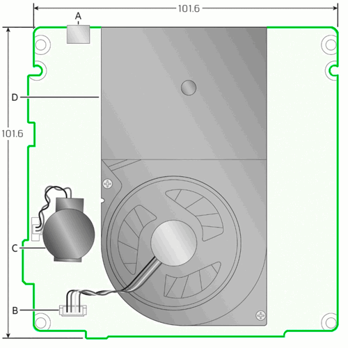 Ark NUC7i7BNHX1 05