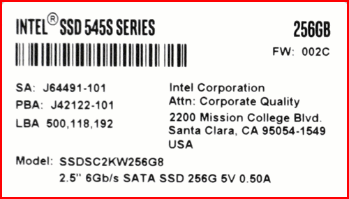 Intel 545s 256GB 03