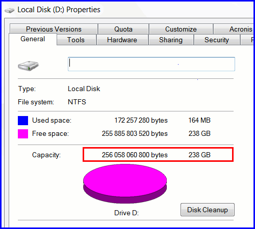 Intel 545s 256GB 07