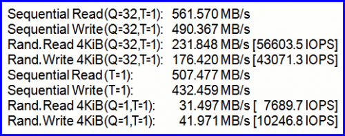 Intel 545s 256GB 09-2