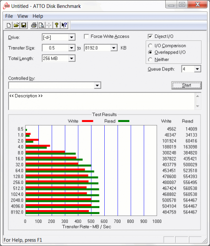 Intel 545s 256GB 10