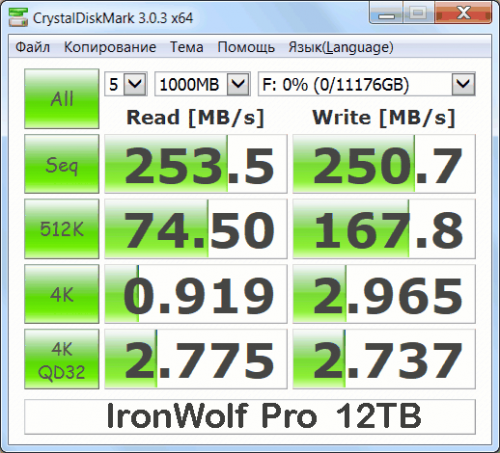 IronWolf Pro ST12000NE0007 08-1