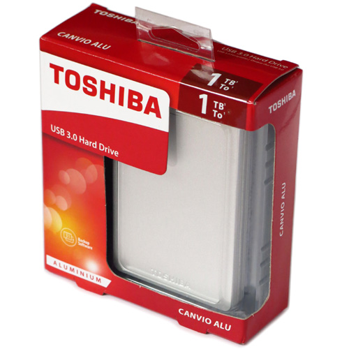  Toshiba Canvio Alu 1TB (часть 1)