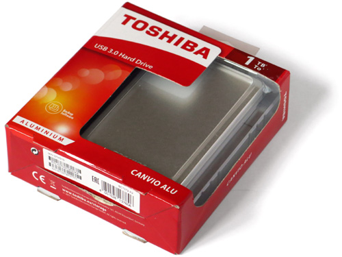  Toshiba Canvio Alu 1TB (часть 3)