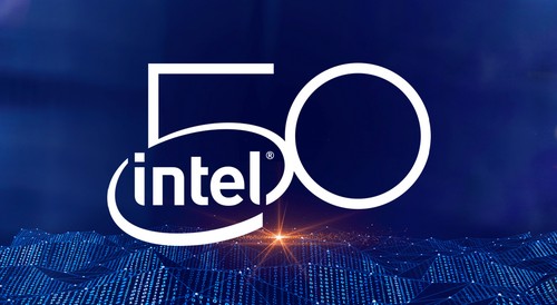 Intel 50 20 Intel – 50 лет