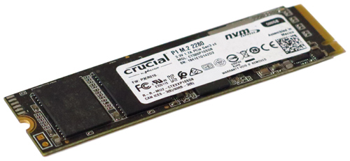 Crutial P1 500GB 02-2