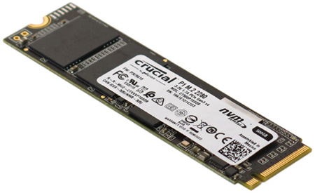  M.2 SSD Crucial P1 500GB (часть 4)