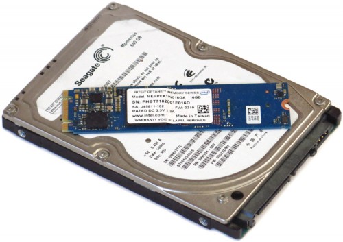 HDD + Optane Memory 16GB 05