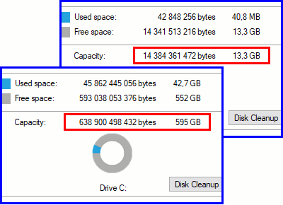 HDD + Optane Memory 16GB 09