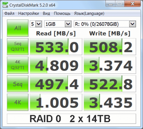 RAID 0 MG07ACA14TE 04