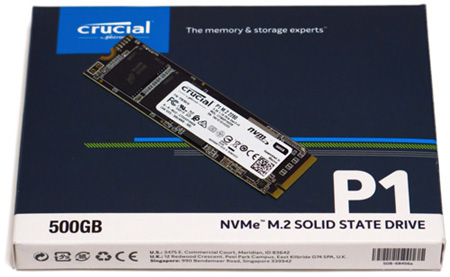  M.2 SSD Crucial P1 500GB (часть 4)