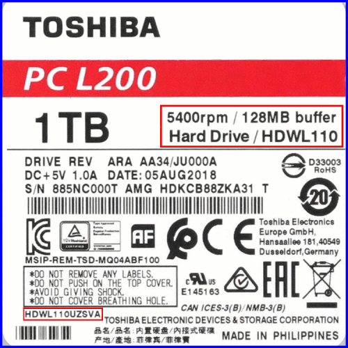 L200 HDD 1TB Slim 03-1