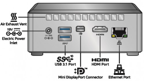 Arc NUC8i7INHJA 10