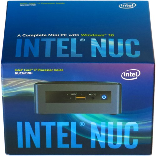 Testing NUC8i7INHJA 01-0